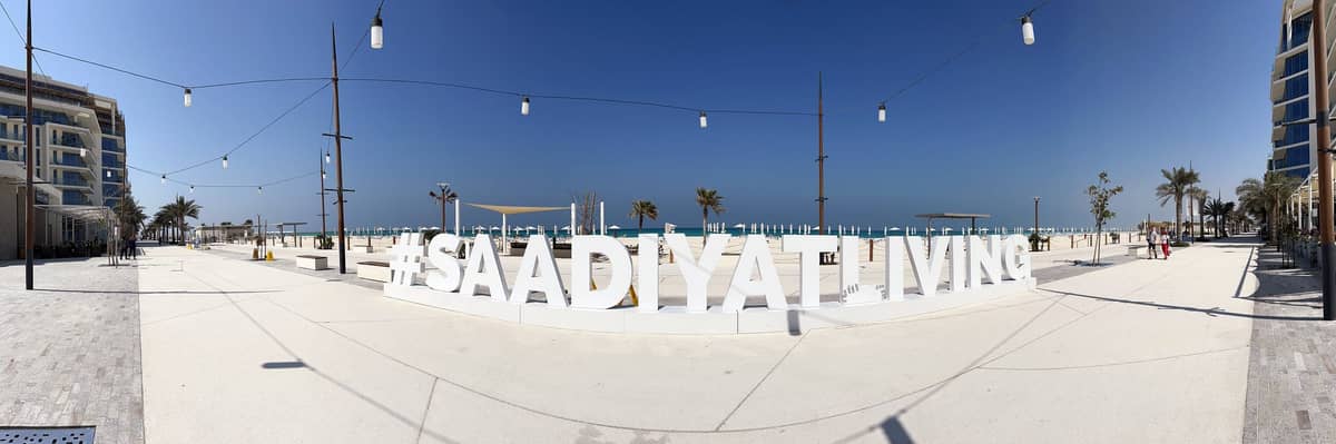 Relax at Saadiyat Island’s Beaches